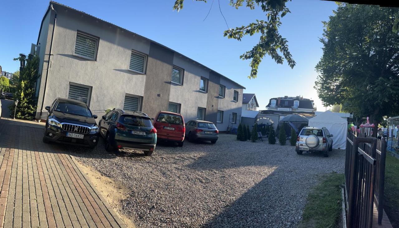 Dom Wczasowy Ina Władysławowo Eksteriør billede